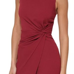 Guess twist front midi dress/ worn once!